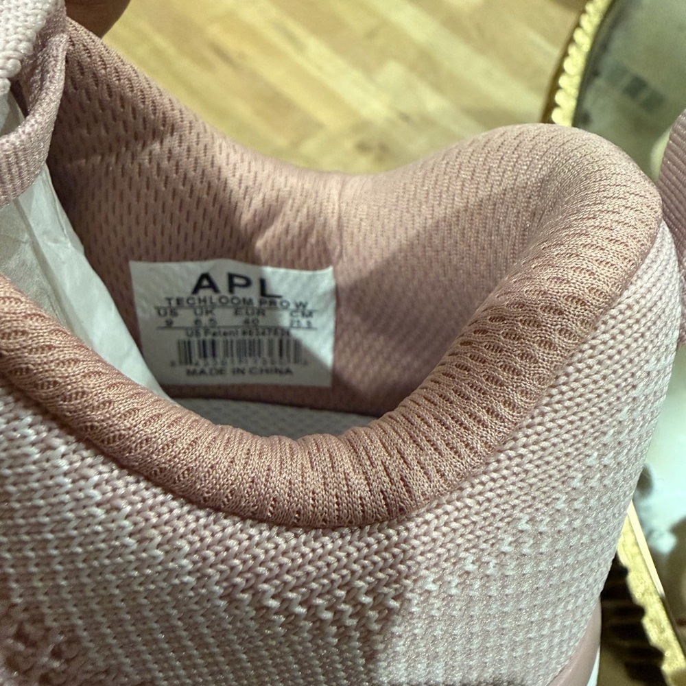 APL Techloom Women's Pink Sneakers Size 9 - Picture 5 of 5